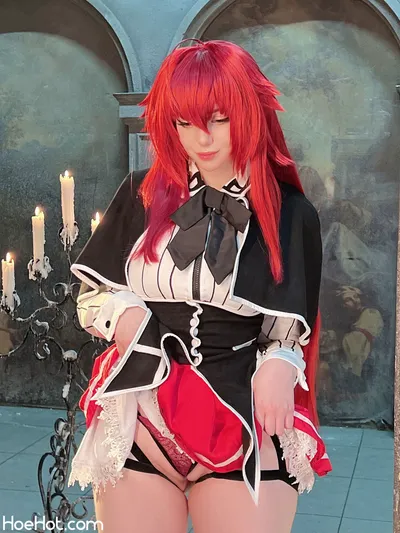 Alina Becker - Rias Gremory nude cosplay leaked 279672