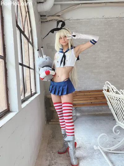 [Yanagimaru] Shimakaze Outfit nude cosplay leaked 439816