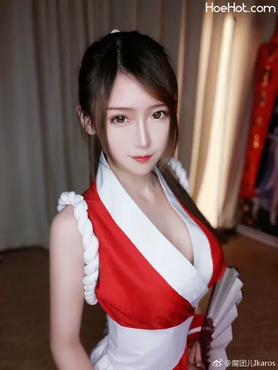 [腐团儿Ikaros] 樱岛麻衣 | 不知火 nude cosplay leaked 444922