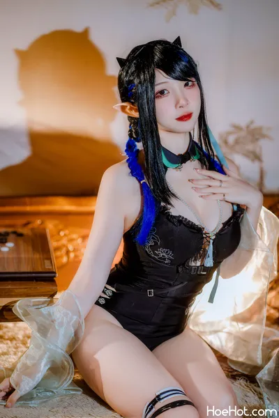 二佐Nisa - 夜半泳装 nude cosplay leaked 174044