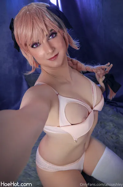 Ashley Barron - Astolfo nude cosplay leaked 231200