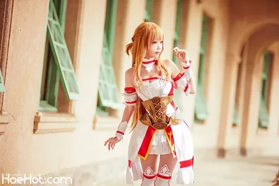 ElyEE子 NO.007 Sword Art Online アスナ nude cosplay leaked 271620