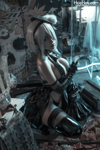 Qianchuan Yixiao (笑芳香沁) cosplay 2B - NierAutomata nude cosplay leaked 344764