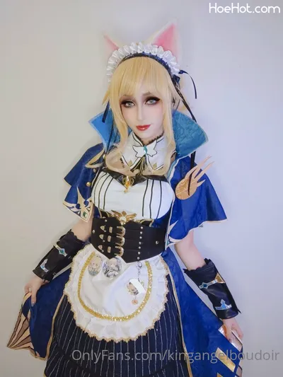 King Angel - Neko Maid Jean nude cosplay leaked 182987