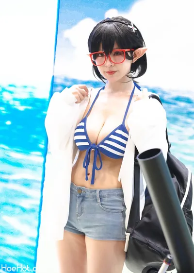 ［肃雨雨雨] C102 奥空アヤネ nude cosplay leaked 108785