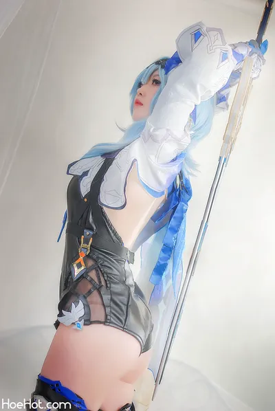 白露很白 - 优菈 nude cosplay leaked 123280