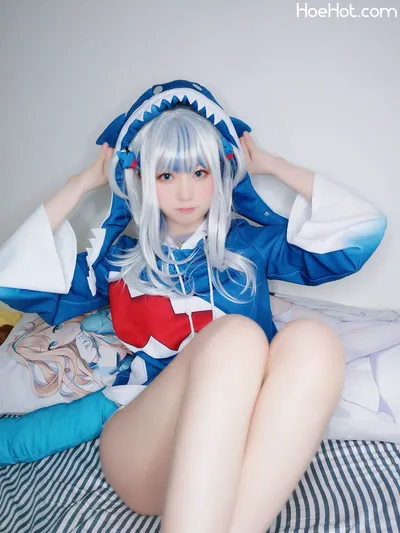 [Yuki亭] Gawer gura🦈コスプレ (がうる・ぐら) nude cosplay leaked 397932