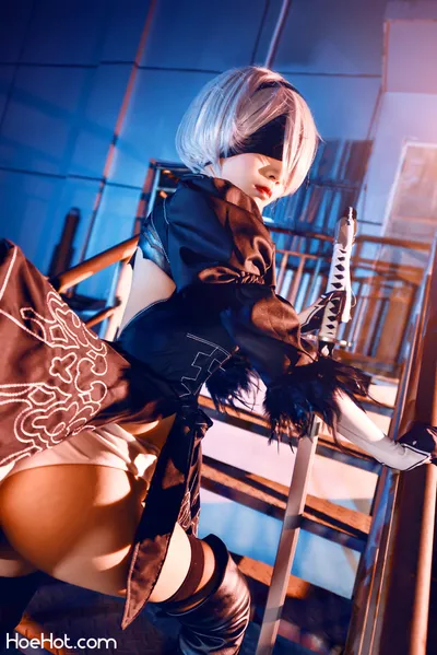 [AprilFoxxx的微博_微博] Yorha 2B nude cosplay leaked 487699