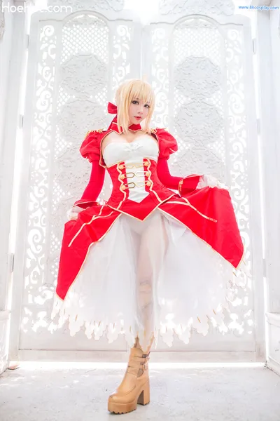 [叫我千寻大人] 尼禄 正裝 FATE Nero Claudius nude cosplay leaked 371155