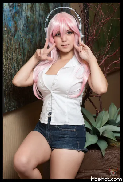 Bunny Ayumi - Super Sonico nude cosplay leaked 425757