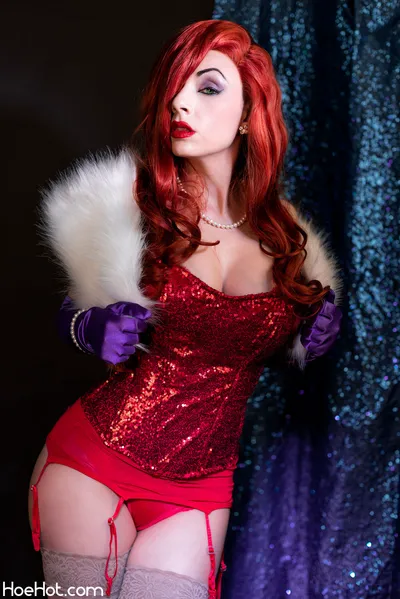 Giada Robin - Jessica Rabbit nude cosplay leaked 198311