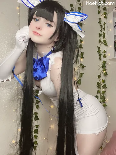 ItsCandyCloud - Hestia nude cosplay leaked 607617