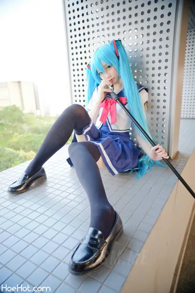 [焖焖碳] 性感初音cos正片 nude cosplay leaked 486432