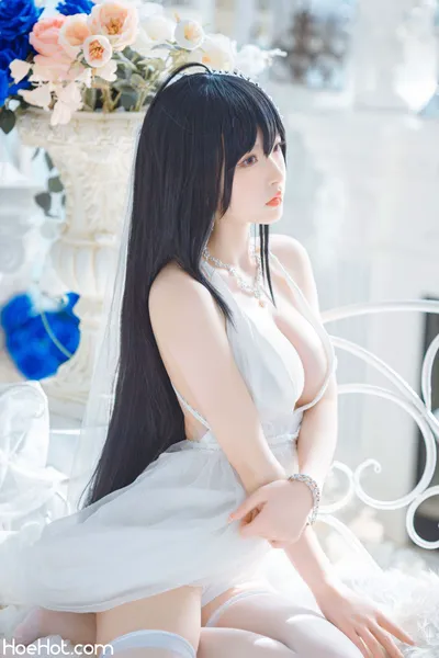 清水由乃 - Taihou wedding dress nude cosplay leaked 399220