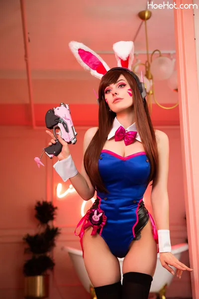 Rolyatis Taylor - D.Va Bunny Suit nude cosplay leaked 501056