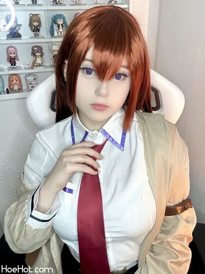 Makise Kurisu (By upminaa) nude cosplay leaked 33972