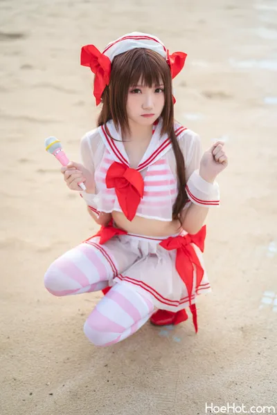 [Guaxichan + LostDool] Uzuki Shimamura Swimsuit nude cosplay leaked 530291