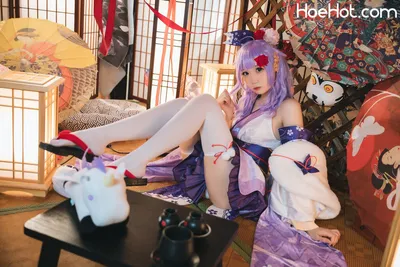 焖焖碳 - Unicorn nude cosplay leaked 280958