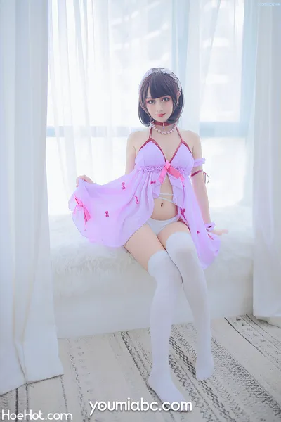 您的蛋蛋 NO.017 [YouMi尤蜜] 2020.12.17 睡衣派对加藤惠 nude cosplay leaked 513962