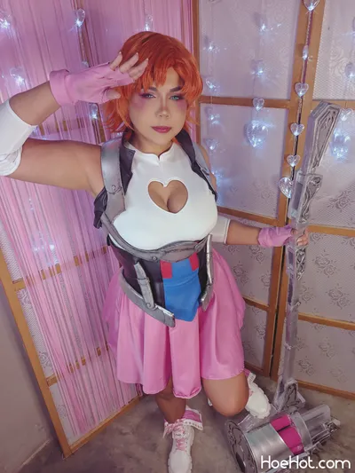 Nora Valkyrie - RWBY nude cosplay leaked 404959