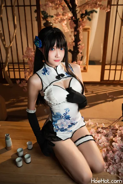 [瓜希酱]  95式泳装&amp;瓶儿 nude cosplay leaked 526744