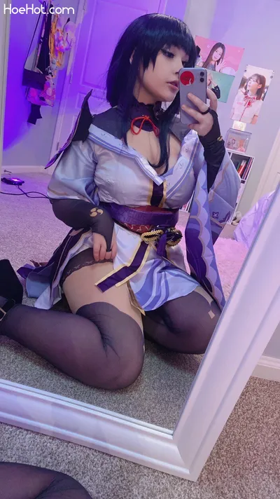 Junkenstein - Raiden Shogun nude cosplay leaked 532869