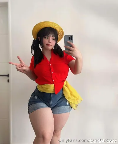 CEO of Gothicc - Luffy nude cosplay leaked 138692