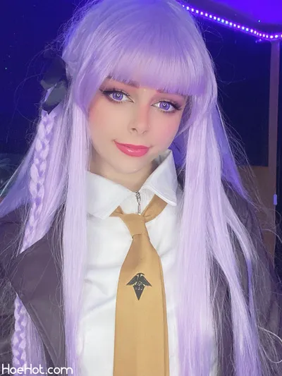 Kitsukanna - Kyoko Kirigiri nude cosplay leaked 334252