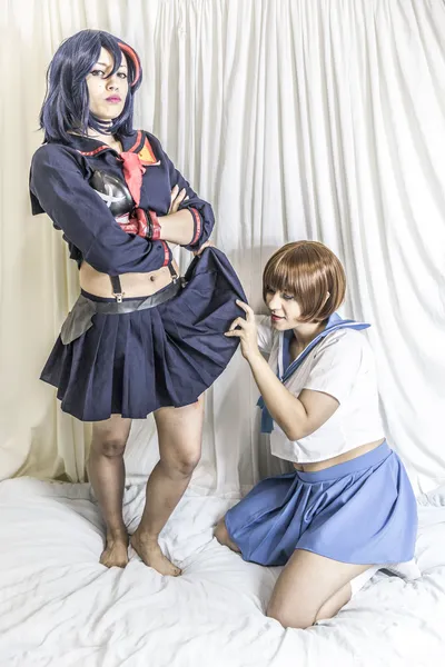 Laura Pyon - Kill la Kill Duo nude cosplay leaked 468210