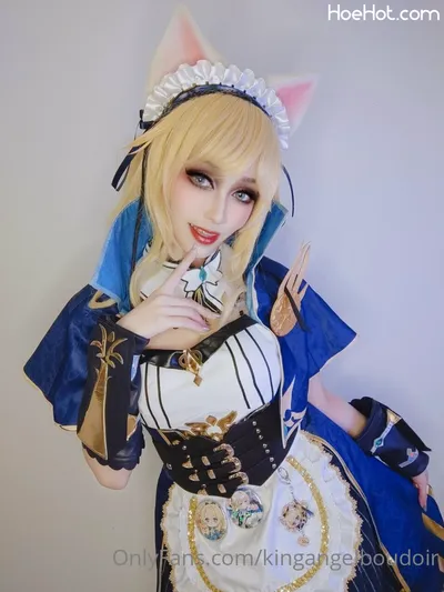 King Angel - Neko Maid Jean nude cosplay leaked 182980