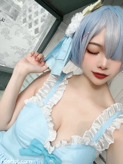 [二佐Nisa] 蕾姆 nude cosplay leaked 444765