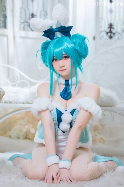 焖焖 - 初音兔女郎 nude cosplay leaked 410994