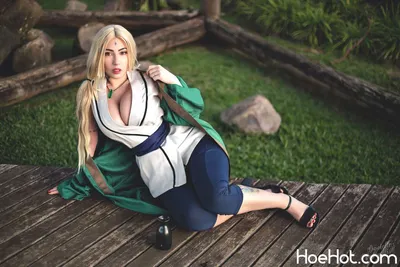 Danielle Vedovelli - Tsunade nude cosplay leaked 158213