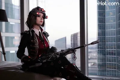 Widowmaker - helly von valentine nude cosplay leaked 433092