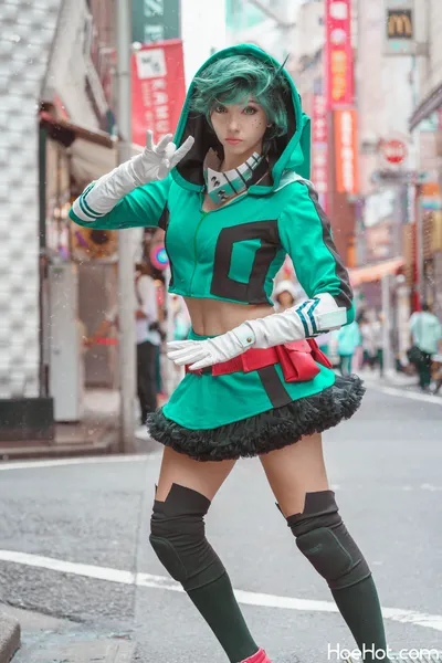 littlejem - Deku nude cosplay leaked 589240