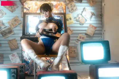 [桜井宁宁] Street Fighter - Chun-Li nude cosplay leaked 13956