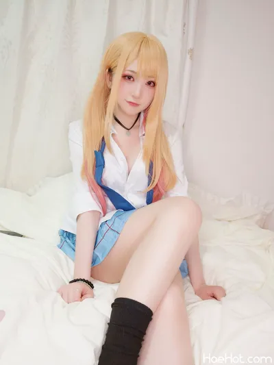 [Yuki亭] 喜多川海夢💛 (その着せ替え人形は恋をする) nude cosplay leaked 398205