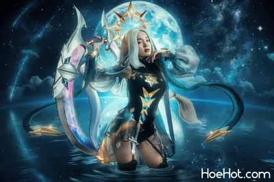 Arena of Valor Cosplay Yena Celestl Priest nude cosplay leaked 398053