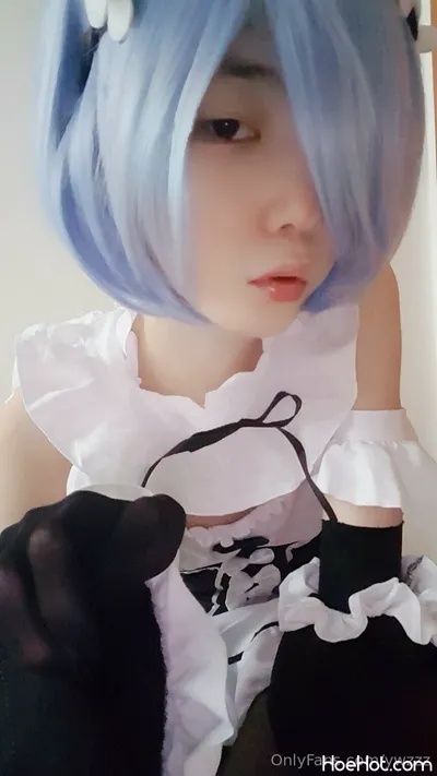 Ywzzz - Rem nude cosplay leaked 90959