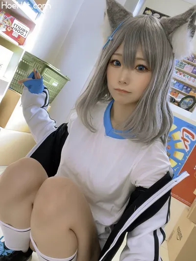 Nawo - Shiroko nude cosplay leaked 46220