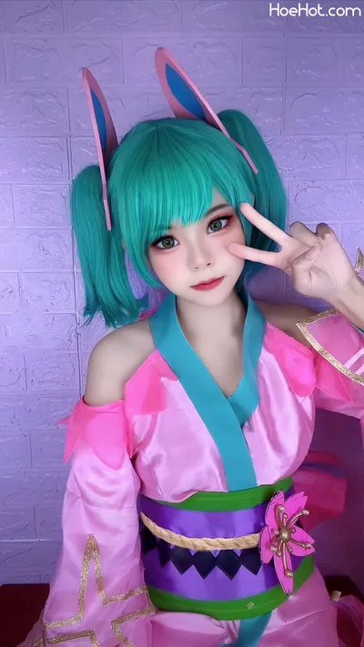 Arena of Valor Cosplay Capheny Cherry Blossoms nude cosplay leaked 126241