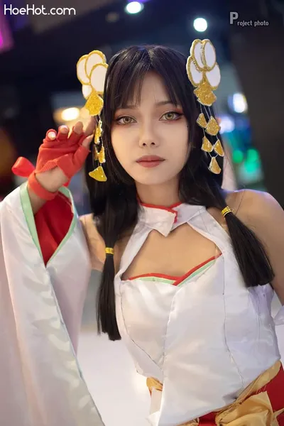 Arena of Valor Cosplay Fox Shrine Maiden Tel&#039;Annas nude cosplay leaked 217254