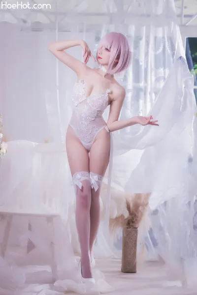 封疆疆v 玛修婚纱 nude cosplay leaked 404262