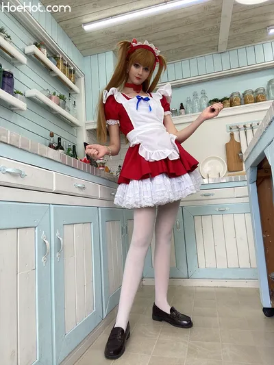 HirariAnn - Asuka Maid nude cosplay leaked 224370