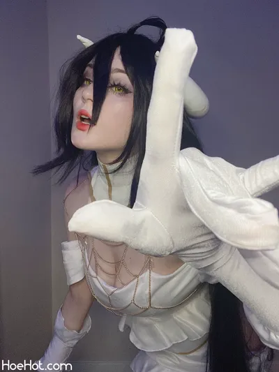 Satin Stars - Albedo nude cosplay leaked 249667