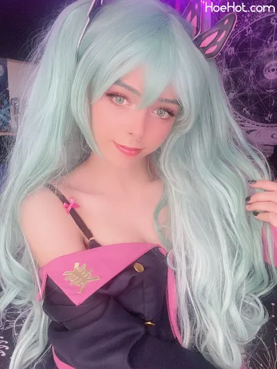 Kitsukanna - Sweet Devil Miku nude cosplay leaked 337189