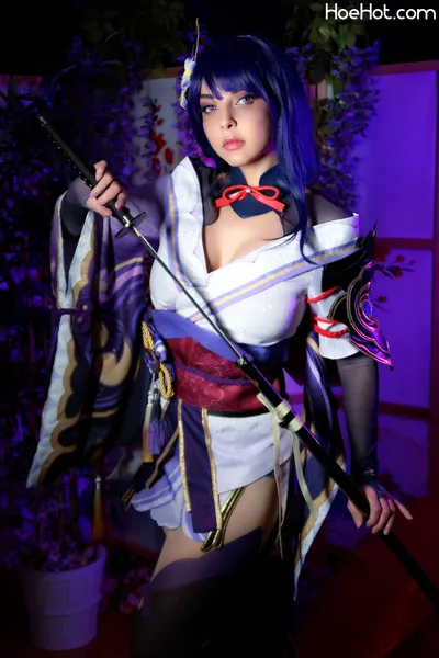 Shermie - Raiden Shogun nude cosplay leaked 482791