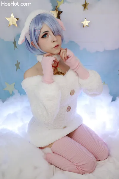 Melondoki - Sheep Rem nude cosplay leaked 273447