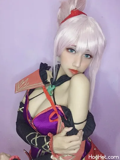 Refeen - Musashi nude cosplay leaked 597592