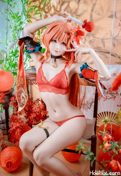 KuukoW - Guinaifen (Honkai: Star Rail) nude cosplay leaked 101746